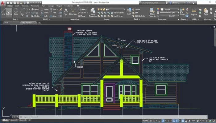 Phần mềm thiết kế 3D AutoCAD