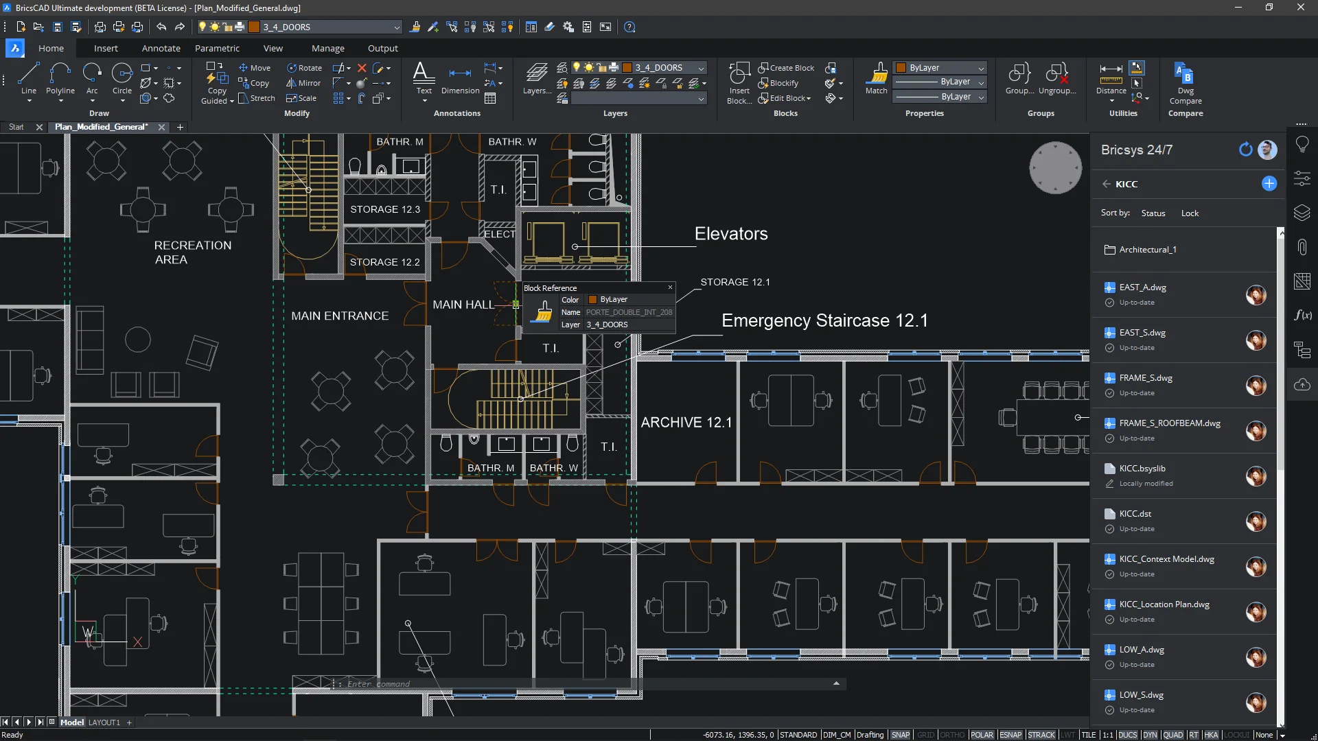 Phần mềm Bricscad