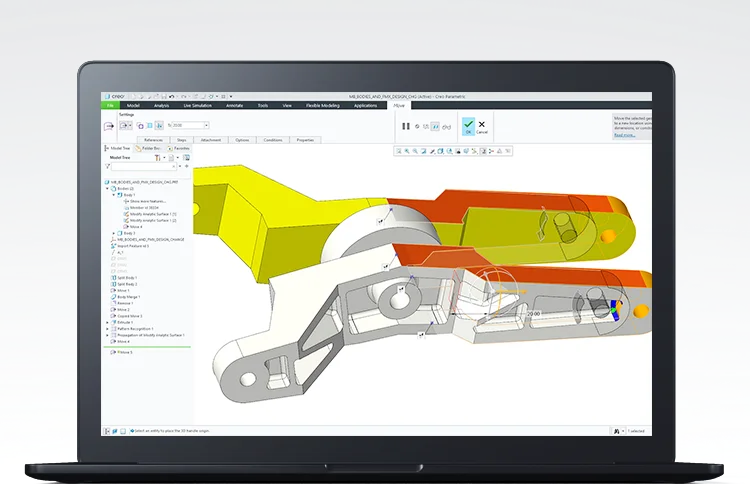 Phần mềm thiết kế 3D hoàn toàn được tích hợp CAD/CAM/CAE