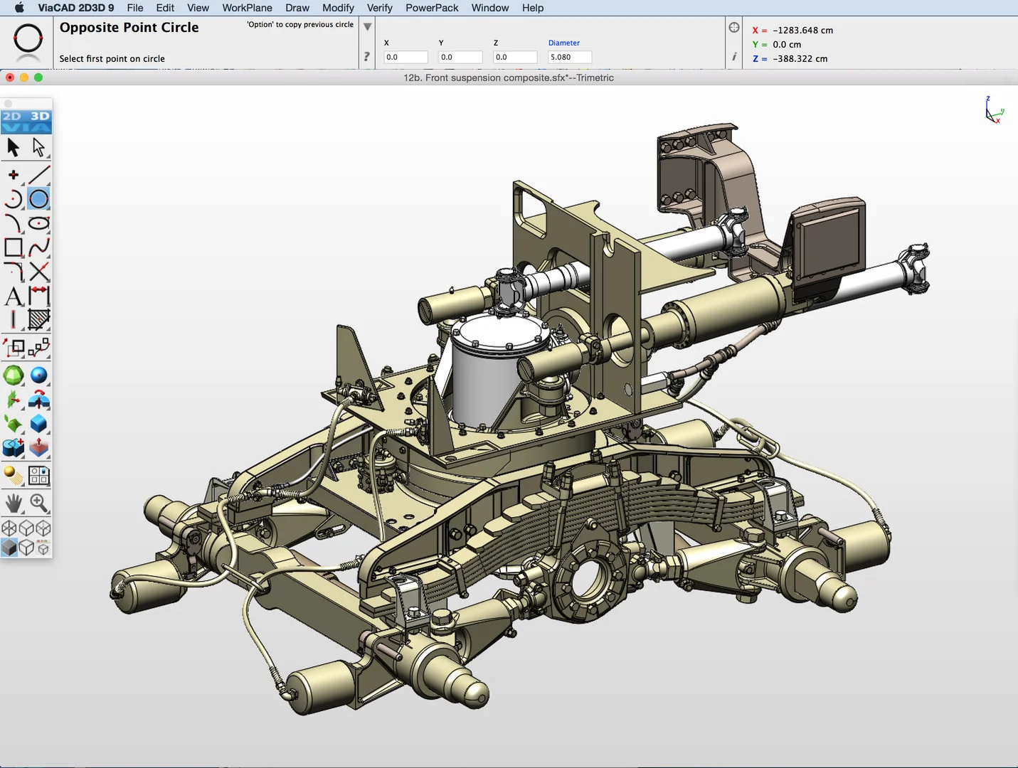 ViaCAD một phần mềm thiết kế và mô hình 3D chuyên nghiệp