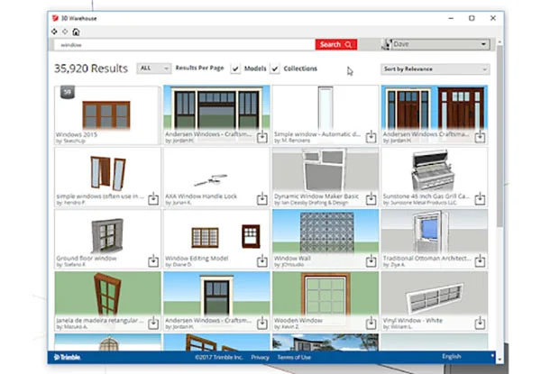 Tính năng thêm các bức ảnh 2D và 3D tương thích với bản vẽ