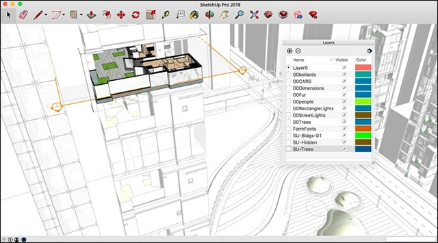 Phần mềm Sketchup 