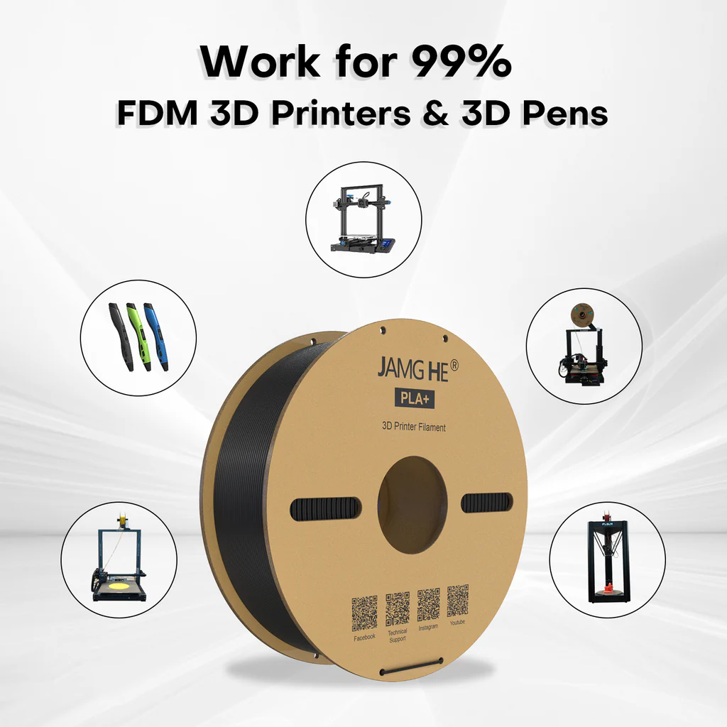 Tương thích với hầu hết các máy in 3D FDM có trên thị trường