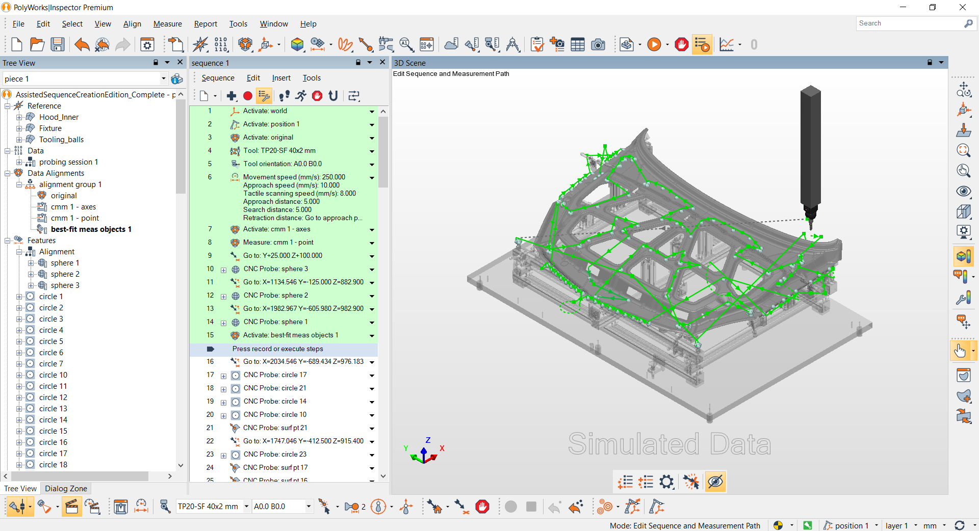 Xử lý dữ liệu Scan 3D thông qua phần mềm PolyWorks