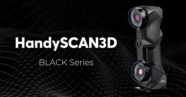 may quét 3d công nghiệp handy scan black