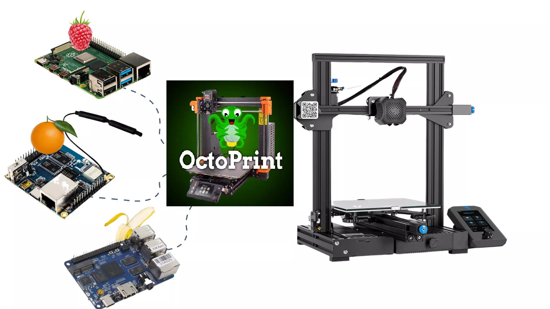 Phần mềm OctoPrint