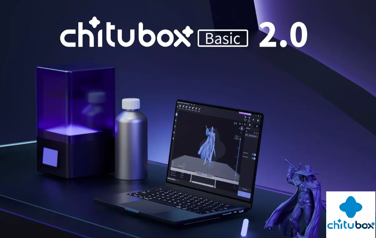 Phần mềm cắt lớp 3d ChiTuBox Basic