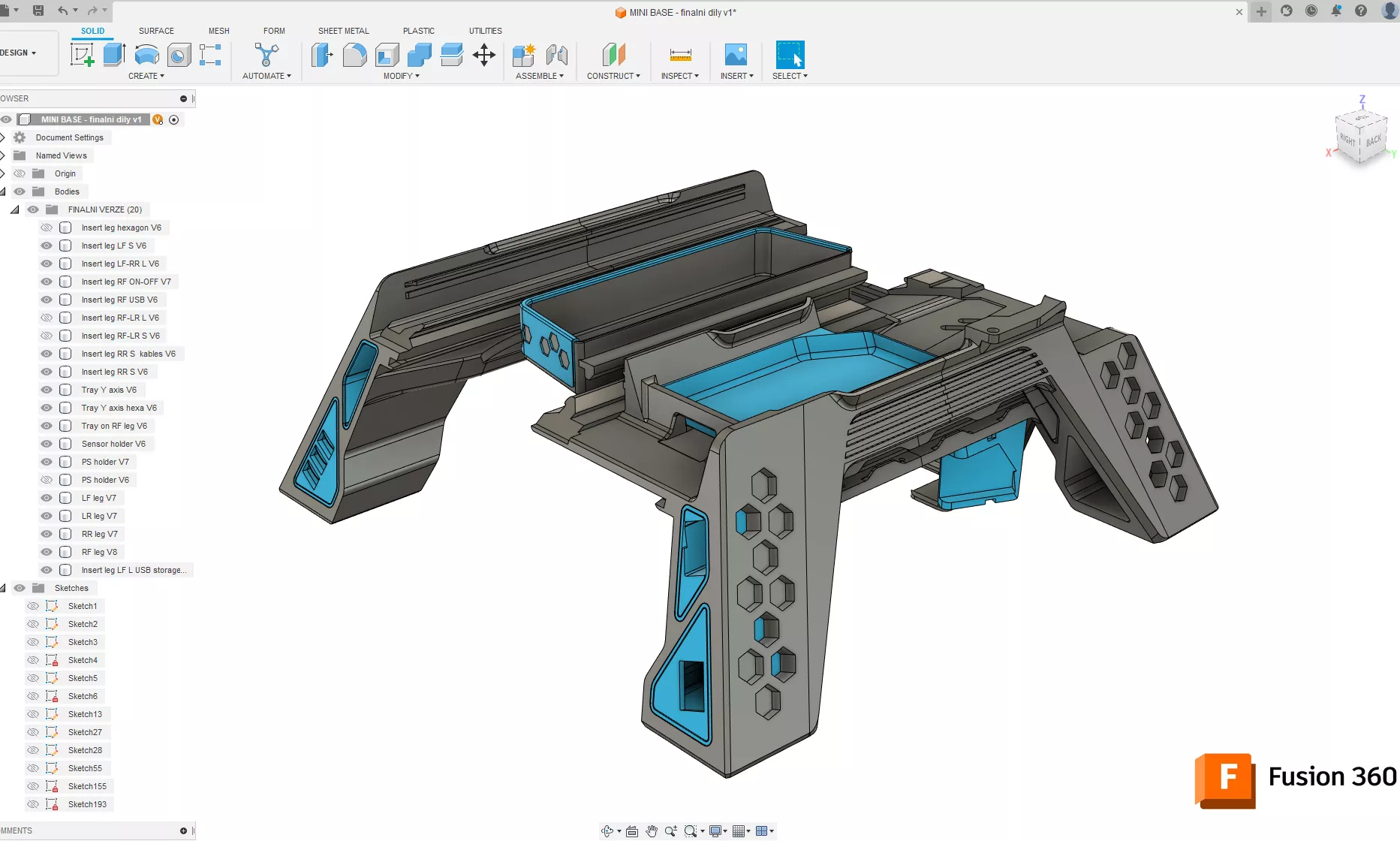 Phần mềm thiết kế 3D miễn phí Fusion 360