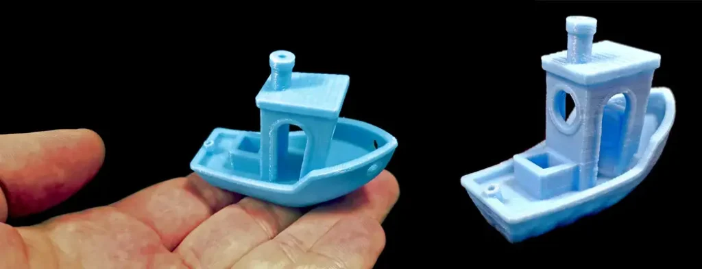 Mẫu test máy in thông dụng nhất 3DBenchy